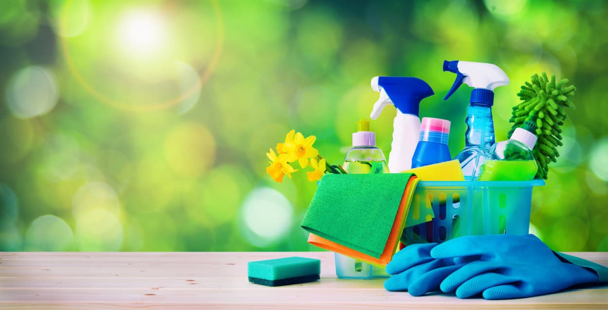 Professional cleaning company team in Canton MA serving Greater Boston