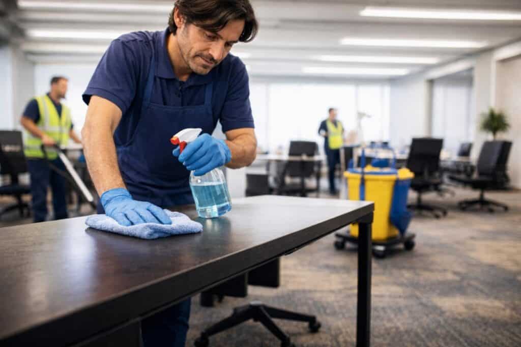 Office Cleaning Services / Janitorial & Facility Maintenance