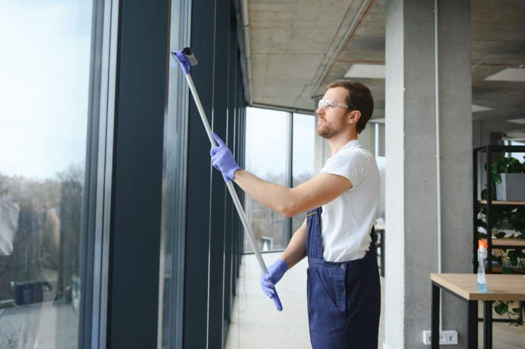 Commercial window cleaning services Canton MA and Greater Boston