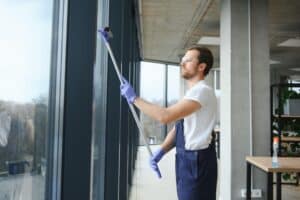 Commercial window cleaning Canton MA and Greater Boston
