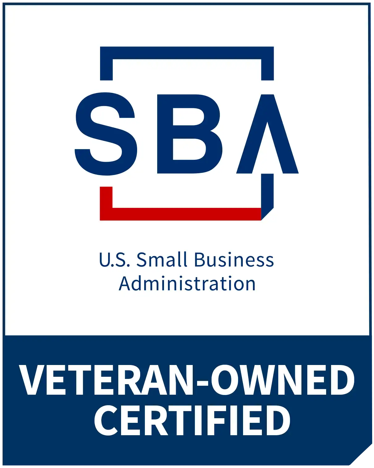 Certified Veteran-Owned Small Business (VOSB)
